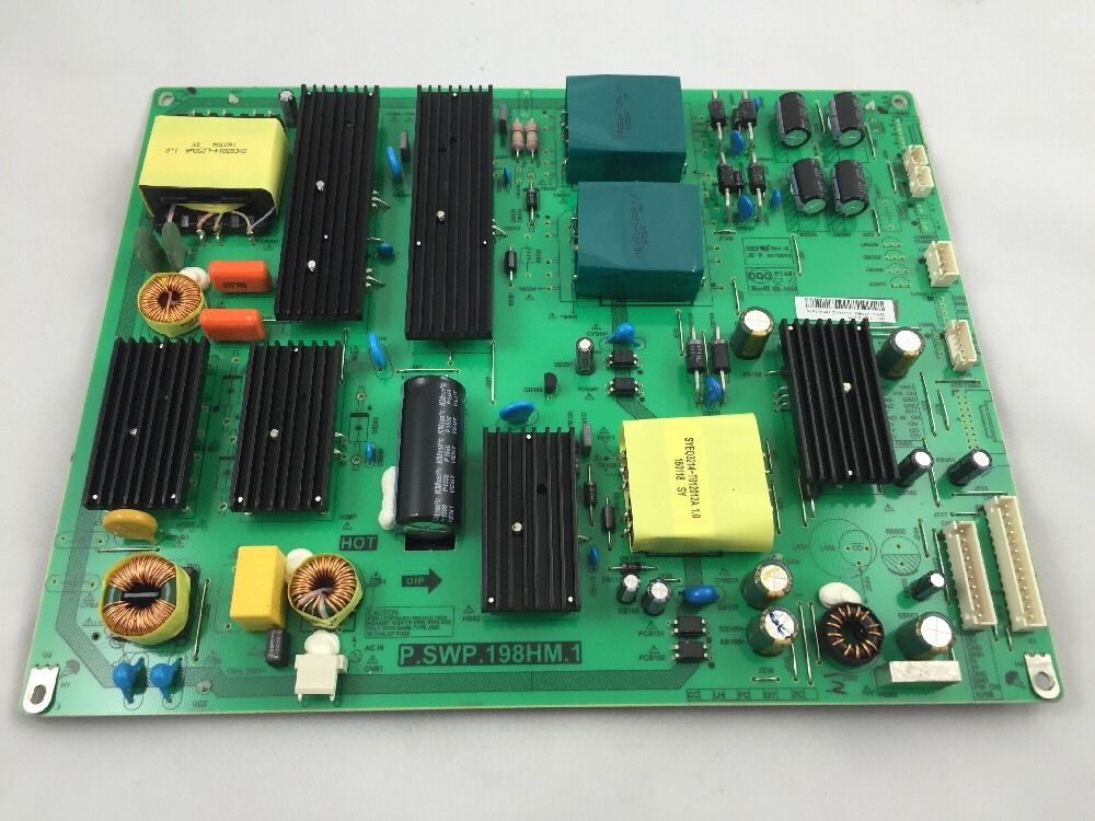 POLAROID 65GSR3100FA STROMVERSORGUNGSPLATTE P.SWP.198HM.1 / L1511381